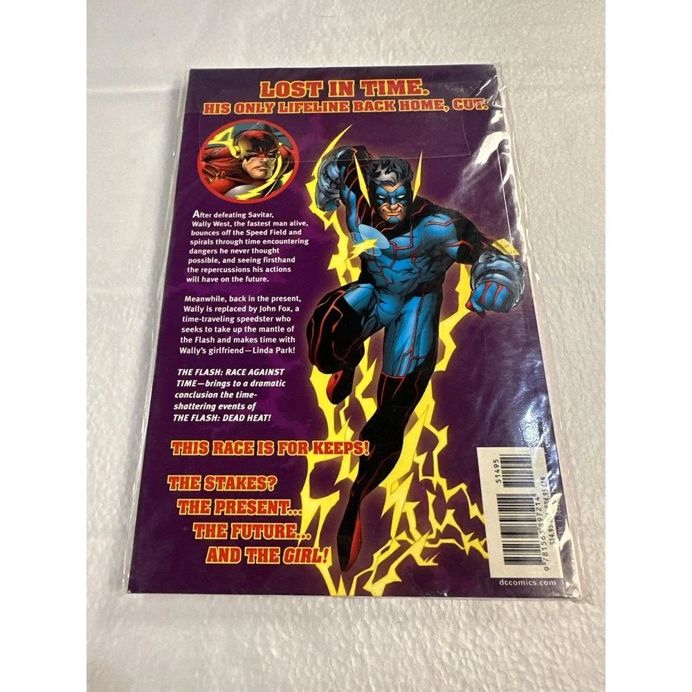 The Flash: Race Against‎ Time! (DC Comics August 2001)